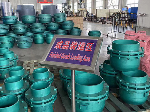 河南直埋式法兰注填套筒补偿器